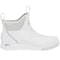 Xtratuf Ankle Deck Boot, 9 M, Leather, 6 in H, White ADSM101 - alternate 7